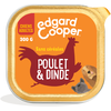 Image de Lot Edgard & Cooper Adult sans céréales 18 x 300 g pour chien - poulet, dinde