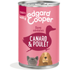 Image de Edgard & Cooper Puppy sans céréales 6 x 400 g pour chien - canard, poulet