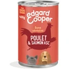 Image de Edgard & Cooper Senior sans céréales 400 g pour chien - poulet, saumon
