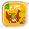 Image de Edgard & Cooper Adult Menu bio sans céréales 100 g pour chien - dinde bio