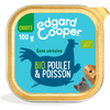 Image de Edgard & Cooper Puppy Menu bio sans céréales 100 g pour chiot - poulet bio, poisson bio