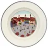 Image de VILLEROY & BOCH DESIGN NAIF ASSIETTE CREUSE VILLAGE 21 CM