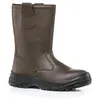 Image de Botte De SÃ©curitÃ© En Cuir Non FourrÃ©e Coverguard Pyroxite S3 Src - Marron - 45