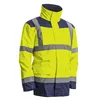 Image de Coverguard Parka 4 en 1 KANATA - parka + veste thermique - jaune et bleu marine - 3XL Coverguard