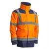 Image de Coverguard Parka 4 en 1 KANATA - parka + veste thermique - orange et bleu marine - L Coverguard