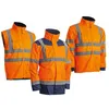 Image de Coverguard PARKA 4 EN 1 KANATA HIVI ORANGE FLUO/MARINE TXL 19232-OGF-XL
