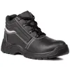 Image de Chaussures De SÃ©curitÃ© Hautes Basic Nacrite S1p Src - Cuir Noir - Taille 44 Coverguard