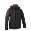 Image de Parka de travail impermÃ©able Ripstop noir et orange YUZU M Coverguard
