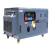 Image de Varan Motors - 92691 GÃ©nÃ©rateur / Groupe Ã©lectrogÃ¨ne Diesel insonorisÃ© 12kVa 400V 230V 12V