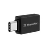 Image de Adaptateur Xtrememac USB-A vers USB-C Noir