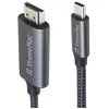 Image de MCL XtremeMac - Câble adaptateur - 24 pin USB-C mâle pour HDMI mâle - 2 m