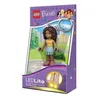 Image de Porte-clÃ©s lumineux LED AndrÃ©a LEGO Friends - Lampe Mini-poupÃ©e