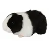 Image de Peluche 18 cm - cochon d'inde noir - living nature