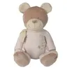Image de Peluche Geante Ours Calin Rose 1 Metre - Doudou Nicotoy 100 Cm - Enfant - 1er Age