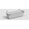 Image de Artevasi Venezia Water Reserve Plant Box Kit Gris 6 PiÃ¨ce(S)
