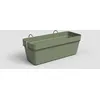 Image de Artevasi Capri Plant Box Water Reserve Kit Vert 6 PiÃ¨ce(S)