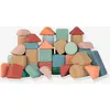 Image de Coffret de blocs de construction 40 pièces - multicolore TU