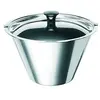 Image de Artame art35516 bain marie moule à flan acier inoxydable argent 16 x 95 x 14 cm 14 l