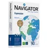Image de Navigator Expression - Extra doux - 115 micromètres - blanc brillant - A3 (297 x 420 mm) - 90 g/m² - 500 feuille(s) papier (pack de 5)