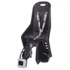 Image de Siège de vélo arrière POLISPORT Bubbly Maxi Plus FF fixation cadre - noir/gris foncé