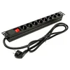 Image de phasak multiprise bns 1518 8 prises electriques avec changer