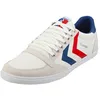 Image de Hummel Hummel Slimmer Stadil Low Homme Baskets Decontractee Blanc Bleu Rouge - 42