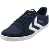 Image de Hummel Hummel Slimmer Stadil Low Homme Baskets Decontractee Marine Blanche - 41