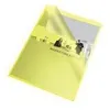 Image de Esselte 60836 copy safe lot de 25 chemises en plastique jaune a4