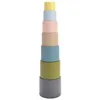Image de Jouet empilable Dantoy 6 Gobelets gigognes Bio