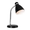 Image de Lampe de table noire CYCLONE 33 Cm