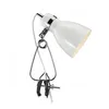 Image de Lampe à pince blanche CYCLONE 27 Cm
