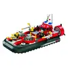 Image de LEGO - 7944 - L'aéroglisseur des pompiers