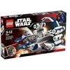 Image de LEGO - 7661 - Jedi starfighter avec anneau d'hyperpropulsion