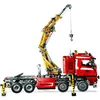 Image de LEGO LEGO Technic - Le camion-grue - 8258