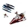 Image de Lego - Lego Star Wars - Ahsoka's Starfighter et Droids