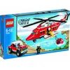 Image de LEGO 7206 City L'hélicoptère des pompiers