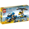 Image de LEGO® Creator 5765 Le transporteur d'hélicoptère
