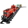 Image de LEGO City 3677 - Le train de marchandises rouge - jeu de construction