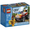 Image de LEGO LEGO City - Le 4x4 des pompiers en foret - 4427