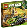 Image de LEGO® Ninjago  9447 La moto serpent de Lasha