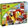 Image de LEGO® DUPLO® 6168 La caserne des pompiers