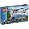 Image de LEGO City - L'hÃ©licoptÃ¨re de transport - 4439