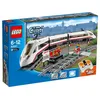 Image de LEGO City - Le train de passagers Ã  grande vitesse - 60051