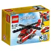 Image de LEGO® Creator 31013 L'hélicoptère rouge