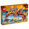Image de LEGO® Chima  70146 Le temple du Phoenix de Feu