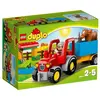 Image de LEGO® DUPLO® LEGO®Ville 10524 Le tracteur de la ferme