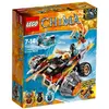 Image de LEGO® Legends of Chima  70222 Le Bulldozer Panthère