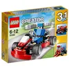 Image de LEGO Creator - Le kart rouge - 31030