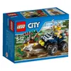 Image de LEGO® City 60065 Le 4 X 4 du Policier des Marais