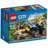 Image de LEGO City - Le 4x4 du policier des marais - 60065